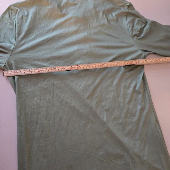 Unbranded Long Sleeve Tees Women's M Green Half Button NWOT - Picture 12 of 15